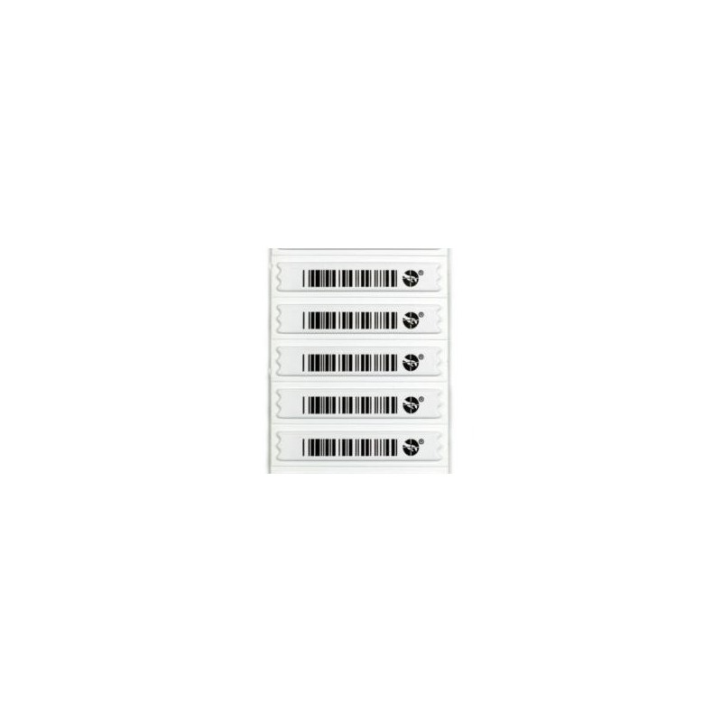 Lot De 5000 Étiquettes Anti-Vol Magnétiques 58kHz - Compatible Sensormatic, Type Code-Barre